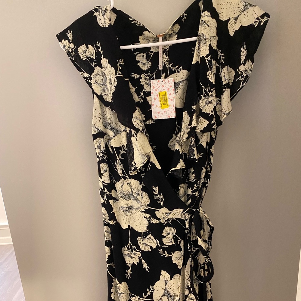 Free people wrap dress